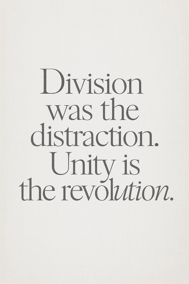 Teaching children the meaning of unity: