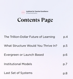 Your Teaching Business Blueprint: 20 Structures That Work