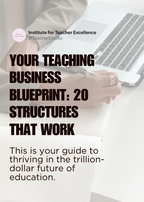 Your Teaching Business Blueprint: 20 Structures That Work